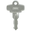 Craftsman Z8973 Toolbox Replacement Key Z8973