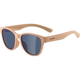 Alpina FLEXXY COOL KIDS II Children's Sunglasses, Peach Mat, One Size