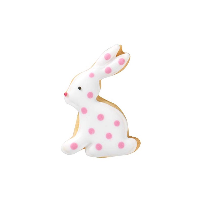 Birkmann 110021 Sitting Rabbit Cookie Cutter, 5 cm