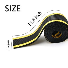 10 Ft Tree Swing Straps Hanging Kit Adjustable Hammock Tree Straps 2000 Lb Breaking Strength with Two Alloy Screw Lock Carabiners Easy and Fast Installation for All Swings Hammocks (Set of 2)