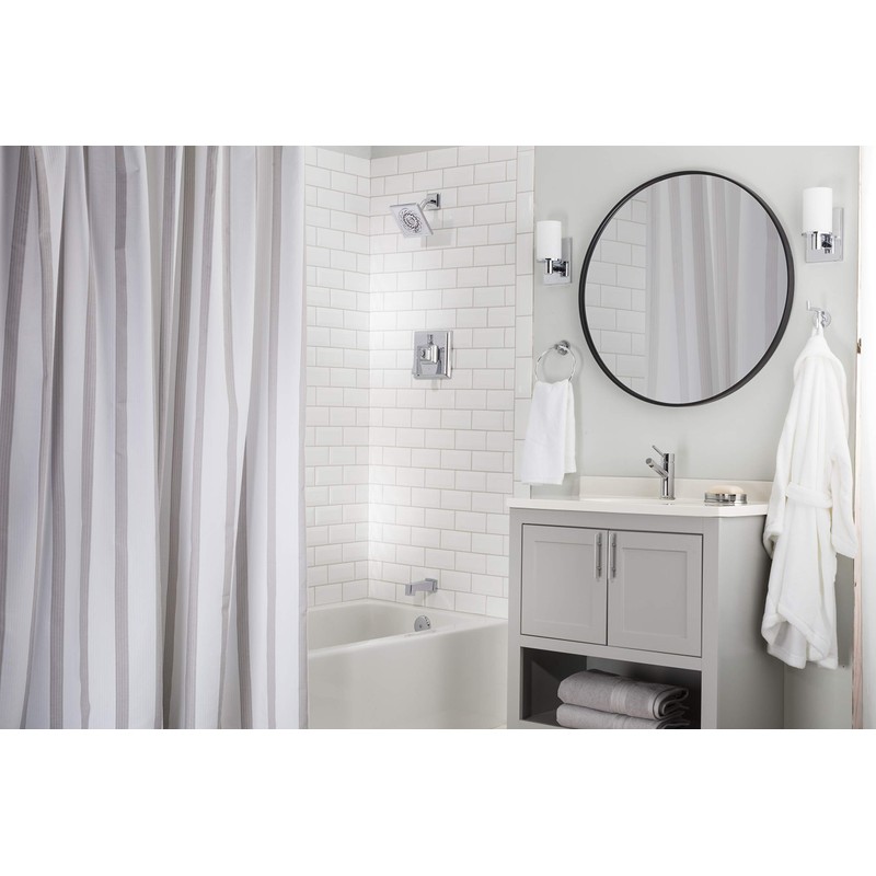 Speakman S-5002-E2 Rainier Exhilaration High Pressure Fixed Shower Head, 2