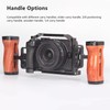 JLwin Camera Cage Aluminum Alloy 1/4 Inch 3/8 Inch Screws
