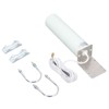 Walfront Antena Omnidireccional 10dBi para 4G LTE/WiFi - con Cable