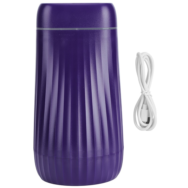 USB Ultrasonic Double Nozzle Air Humidifier Colorful Light Adjustable Humidifier