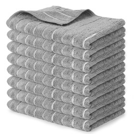 Solvant 8er Set Geschirrtücher Microfaser in 65 x 45 cm,super saugstarke und robuste Küchentücher,Premium küchenhandtücher,trockentücher küche