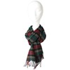 Men's Wool Scarf Winter Scarf Warm Checked Fashionable Multicoloured Wool