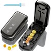 Pill Cutter Splitter for Small and Tiny Pills, 1/2 1/3