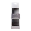 Mibella Hair Extension Comb Wide Detangling Comb for Curly and