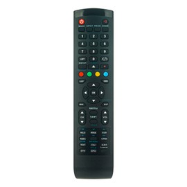 ALLIMITY Remote Control Compatible with ANTTEQ RCA TV iRB22H3C RD24H2CU iRB24H3 iRB32H3 iRB42F3 iRB40H3 43D1 43F1 50D1 AB24F1D AB32D1 AB42D1 AB50D1 AB24 AB32 AB42 AB50