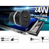 CamperXlite RV USB C Outlet 12V/24V All-aluminum QC 3.0 USB