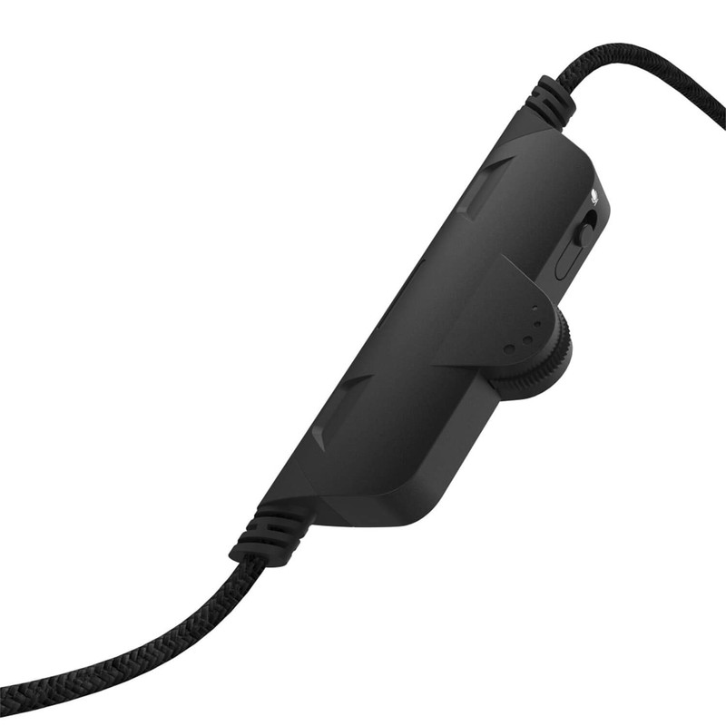 uRage SoundZ 500 Wired Gaming Headset Black with Retractable Microphone