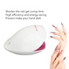 LED Nail Gel Polish Dryer Shell Shaped 12pcs Light Chips