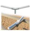 KUAFU Boat Trailer V-Guide Compatible with 3" x 3" Front