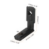 QUARKZMAN L-Shape Inner Angle Connector, Set of 4 Corner Connectors