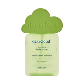 dearcloud Clarifying Body Serum – Ultra Hydrating Serum with AHA/BHA/Cica – Korean Skin Care Body Serum for Smooth, Clear Skin (5.24 fl oz)