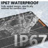 MHPOWOS 10W Solar Panel 12V Trickle Charger Battery Charger Kit