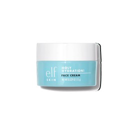 e.l.f. SKIN Mini Holy Hydration! Face Cream, Moisturizer For Nourishing & Plumping Skin, Infused With Hyaluronic Acid, Vegan & Cruelty-Free, 0.529 Oz