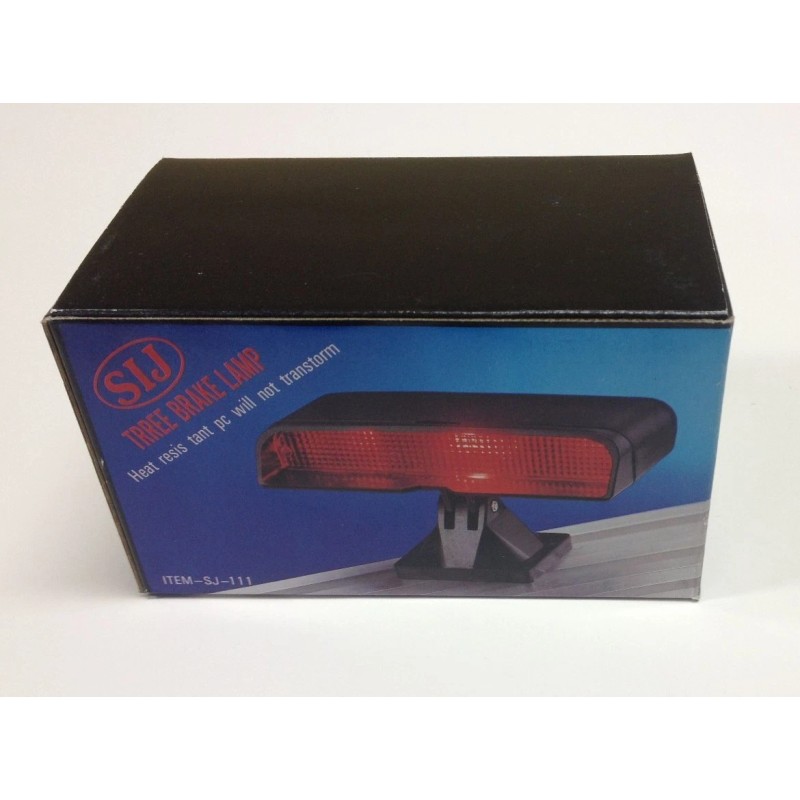 SIJ HI-MOUNT REAR CENTER UNIVERSAL THIRD BRAKE LIGHT COLLISION AVOIDANCE
