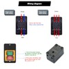 Switch Push Button AC 220 V / 380 V 10