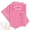 Bllhl Baby Shower Games for Girl or Boy, 60PCS Funny