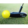 Peter-Putter Golf Putter - Professional Quality Aluminum Head and Chrome