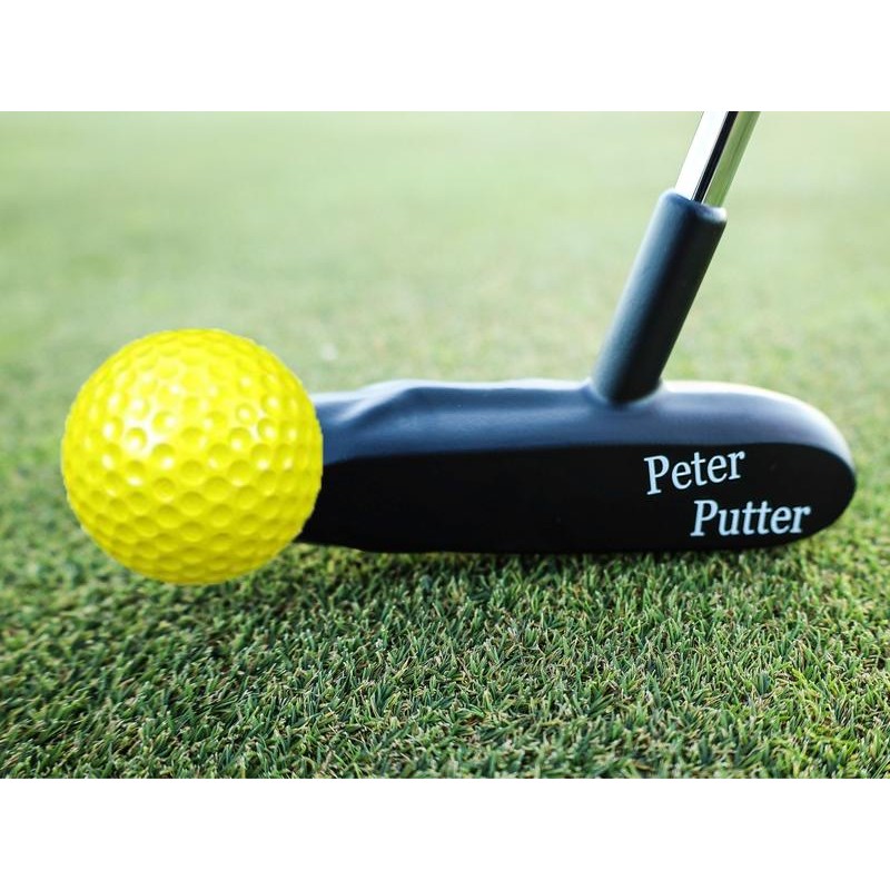 Peter-Putter Golf Putter - Professional Quality Aluminum Head and Chrome