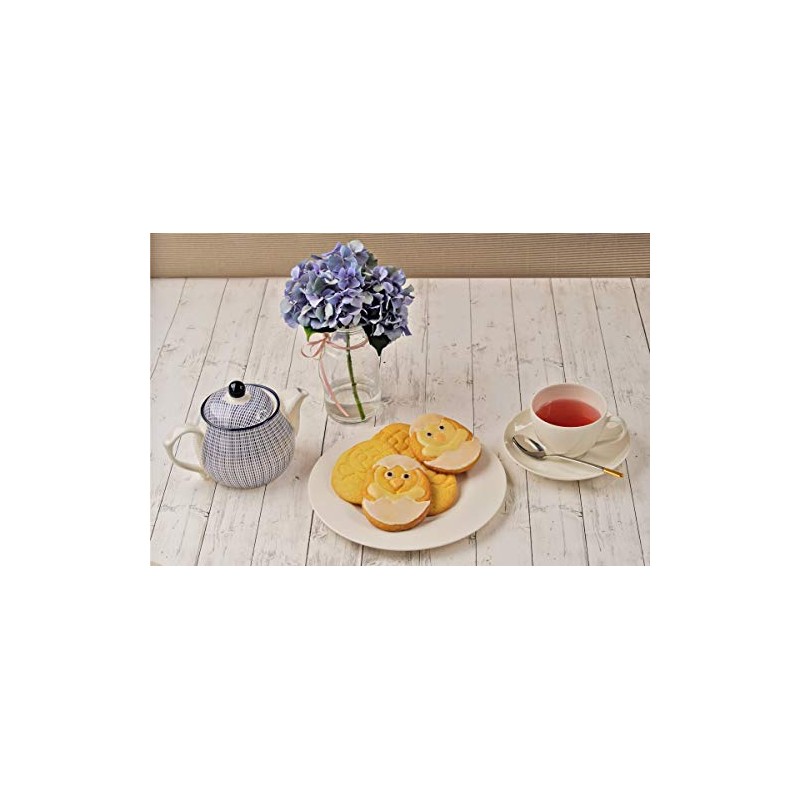 Dr. Oetker 1875 Cookie Cutter Chick in Egg Tin Plate