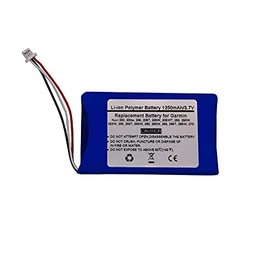 Replace GPS Navigator Battery for Garmi n Nuvi 200, 200w, 205, 205T, 205W, 205WT, 250, 250W, 252W, 255, 255T, 255W, 260, 260W, 265, 265T, 265W, 270