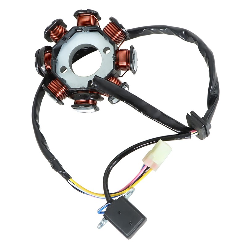 waltyotur Ignition Coil Spark Plug Regulator Stator Replacement for Polaris