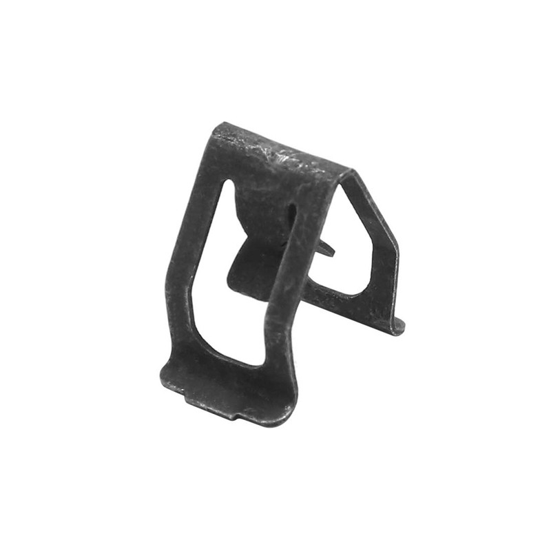 sourcing map Car Dashboard Console Instrument Panel Metal Clip 16.5