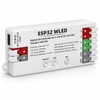 ESP32 WLED LED Controller with Mic – Wi-Fi Control and