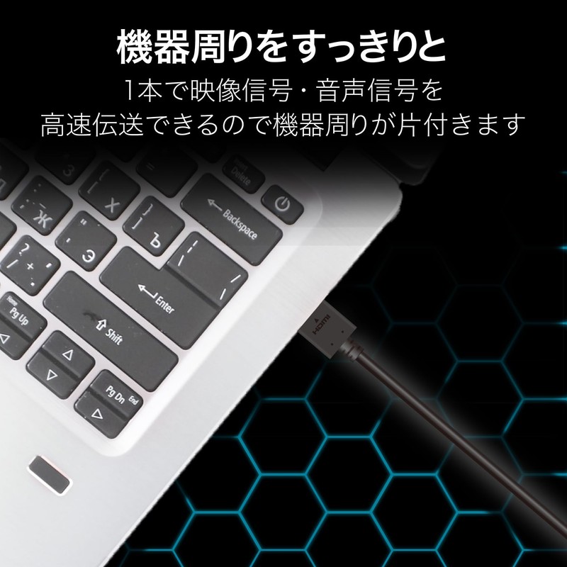 Elecom Fingerprint Proof Anti-reflective Glossy