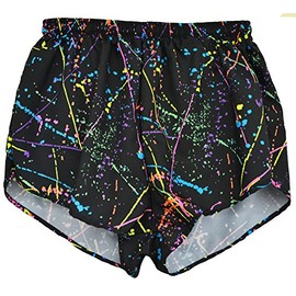 Womens Microfiber Nonsplit Running Shorts