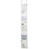 ALYER Hanging Storage Shower Caddy Organizer,Mesh Pockets for Bathroom,Closet,Pantry (White)