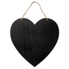 Plaid, Unpainted Chalkboard Heart Plaque, for DIY Arts and Crafts