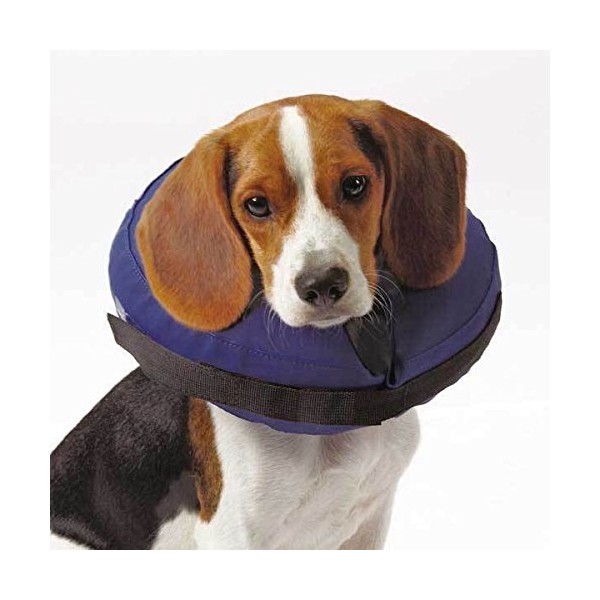 INFLATABLE DOG COLLAR Soft Alternative to Elizabethan Collars to Protect