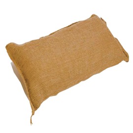 Yuzet 5 x Unfilled Hessian Burlap Sand Bags, Flood Protection, Defence Sacks,Water Barrier,Flooding, Absorbing Sandbags
