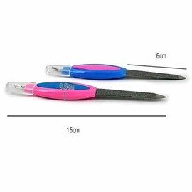 Mulgyeol Shop Roller File_1562 Kitchenware Nail Durability Toenail Grooming Callus Buffer Excellent Precision Nails / 물결샵 밀대야스리_1562 주방기구 네일 내구성 발톱 손질 굳은살 버퍼 우수한정밀 손톱
