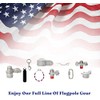 Flagpole Halyard Rope with Cable Core - 5/16’’ Diameter Flag