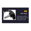MACHSWON Clamping Handle Screw Knobs Handle for Lathes Mechanical Equipment
