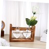 MERRYHAPY 2pcs Heart Vases Hydroponic Plant Vase Decor Container for