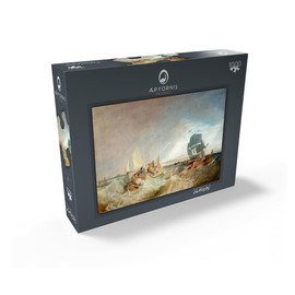 MyPuzzle Shipping at The Mouth of The Thames - Premium 1000 Piece Jigsaw Puzzle for Adults