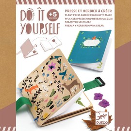 Tender Leaf Toys Djeco Do It Yourself Budding Botanist Set