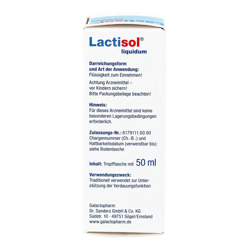 LACTISOL Drops 50 ml