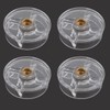 TQEONKL 4pcs Replacement Part Base Gear Fit for Magic Bullet