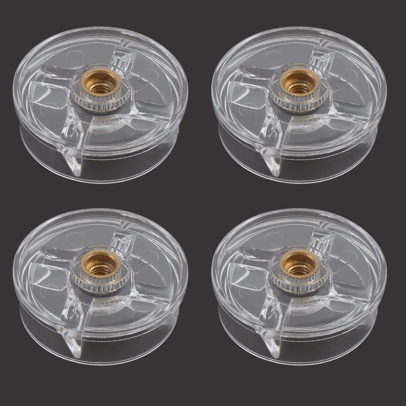 TQEONKL 4pcs Replacement Part Base Gear Fit for Magic Bullet