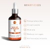 Serum Vitamina C y Ácido hialurónico facial mujer y hombre