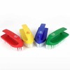 Multi-Purpose Cleaning Brush for Shoes, Sneakers, Floors, and Bathrooms Bathroom Cleaning Supplies 3ea