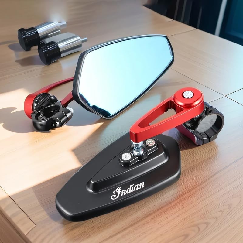 For FTR 1200 S FTR1200 Universal Motorcycle Mirrors Rearview 2pcs