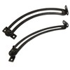 Piutouyar 4 Pack 7 Inch Lid Support Hinge, Black Left